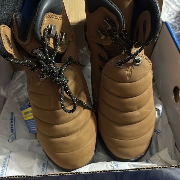 Steel Toe metatarsal Michael boots size 10 - Picture 1 of 3